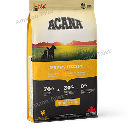 Acana Puppy Recipe