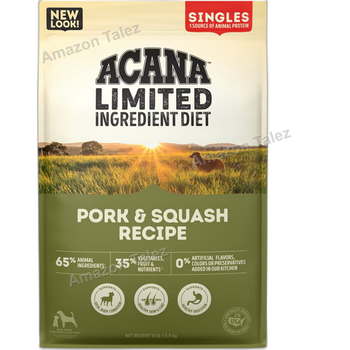 Acana Singles Limited Ingredient Dog