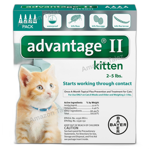 Advantage II Cats Kitten