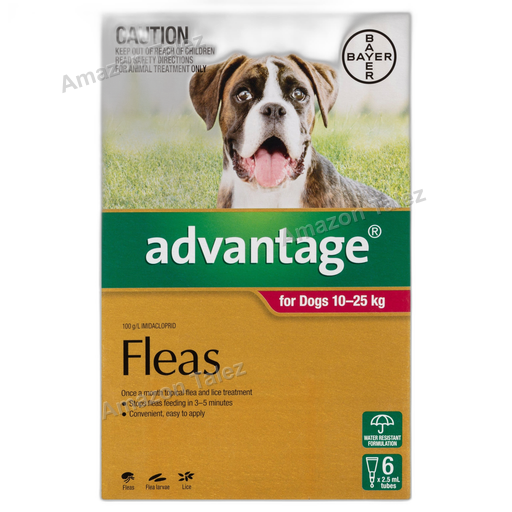 Advantage II Dogs Large 6ct