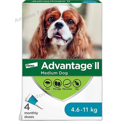 Advantage II Dogs Medium 6ct