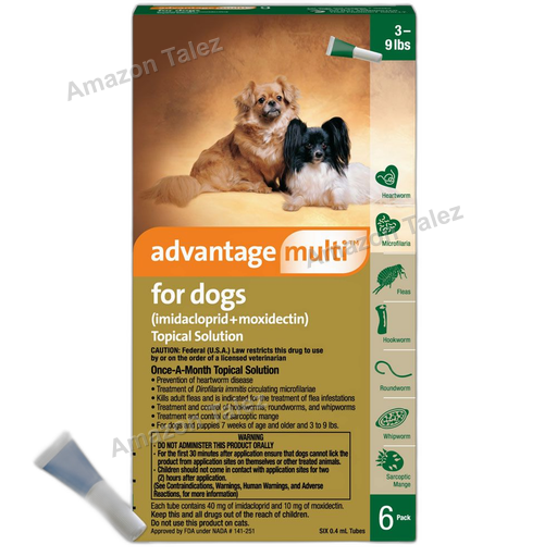 Advantage Multi for Dogs
