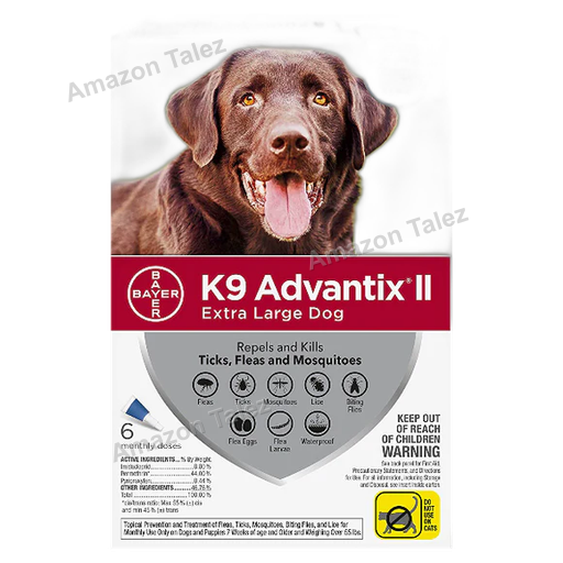 Advantix II for Dogs 6-Pack