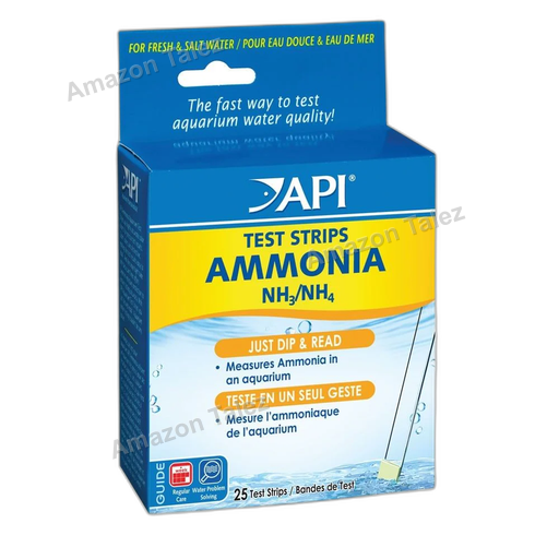 API Ammonia Test Strips