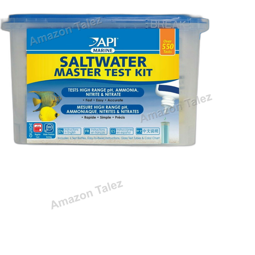 API Saltwater Master Test Kit