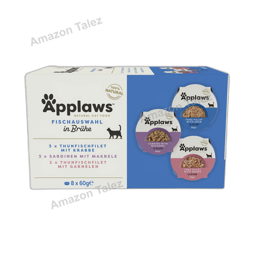 Applaws Cat Pot Multipack