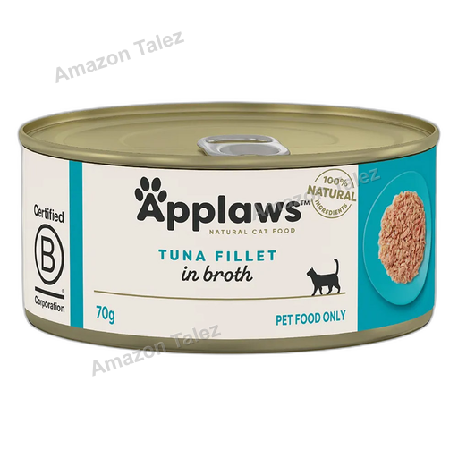 Applaws Tuna Fillet in Broth Wet Cat Food