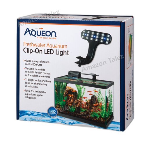 Aqueon LED Clip-On Light