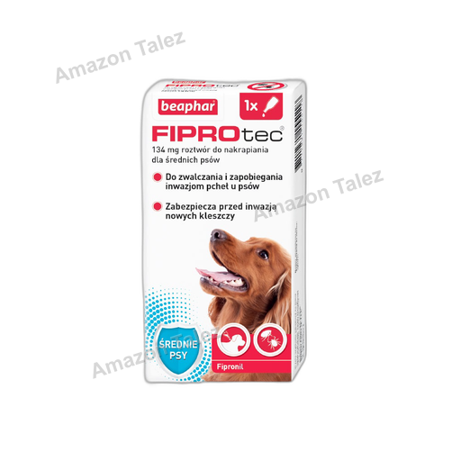Beaphar FIPROtec Dogs M