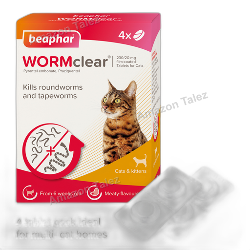 Beaphar Worming Tablets Cat