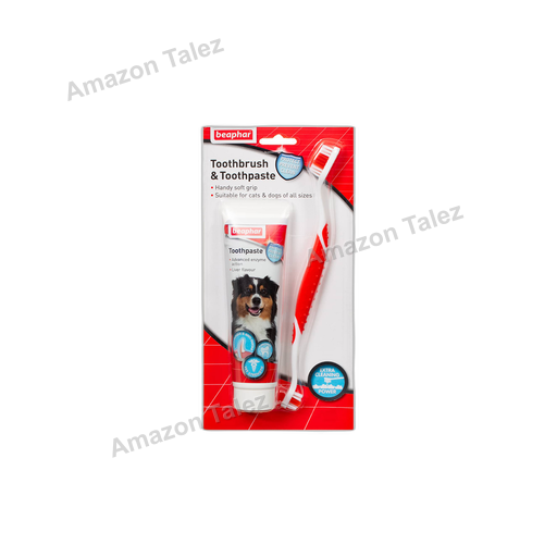 Beaphar Toothbrush Kit for Dogs