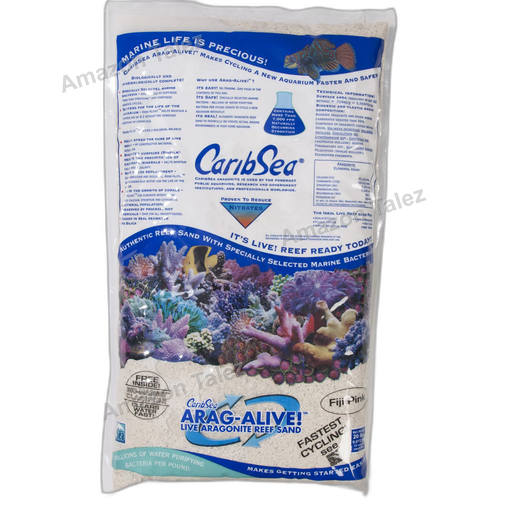 CaribSea Arag-Alive Fiji Pink