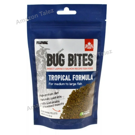 Fluval Bug Bites Tropical Formula