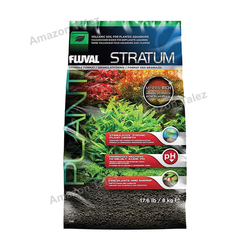 Fluval Stratum Plant & Shrimp Substrate