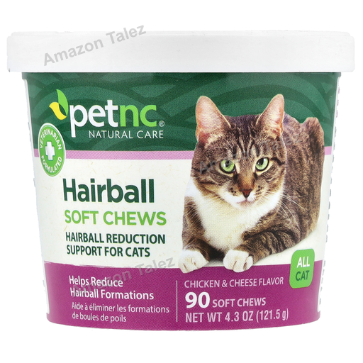 FURminator Cat Hairball Solution Soft Chews