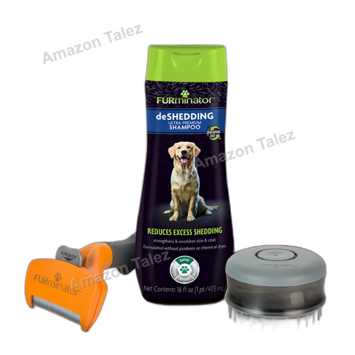 Furminator FURminator Grooming Kit Dog