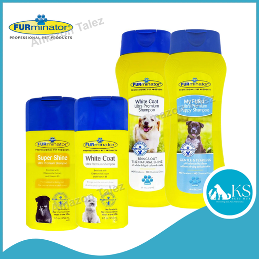 FURminator Bathing Whip Shampoo Dogs