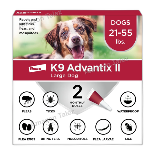 K9 Advantix II Flea & Tick Collar Alternative Spot-On