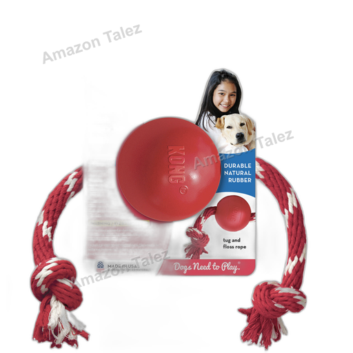 Kong KONG Ball with Rope