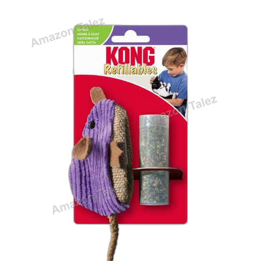 Kong KONG Catnip Toy Mouse