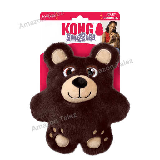 Kong Softies Bears Dog Toy