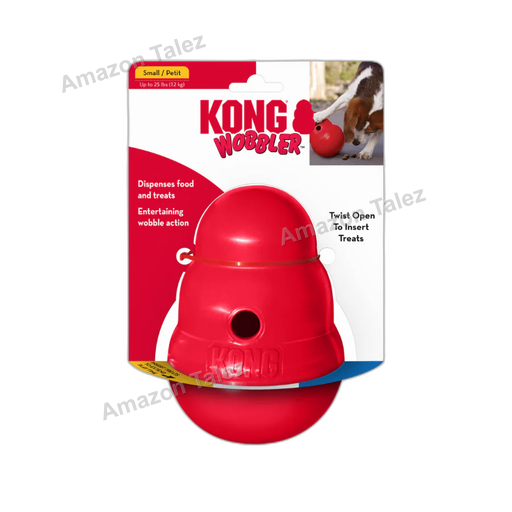 Kong Wobbler Treat Dispenser