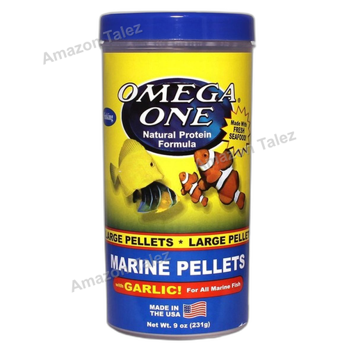 Omega One Garlic Marine Pellets