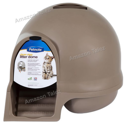 Petmate Booda Dome Cleanstep Litter Box