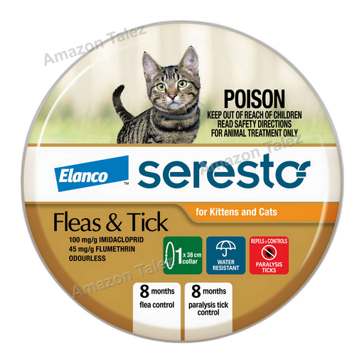 Seresto Collar by Advantage Family for Cats