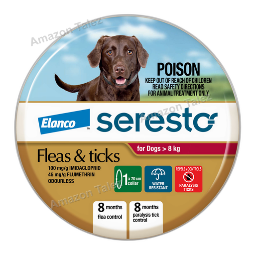 Seresto Collar by Advantage Family for Dogs