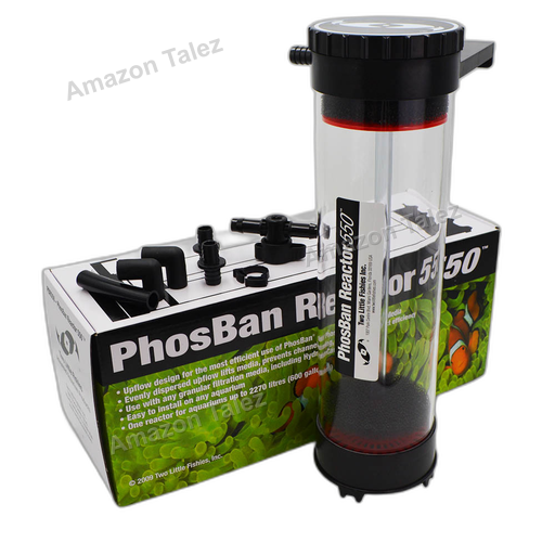 Two Little Fishies PhosBan Reactor