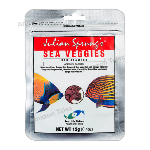 Two Little Fishies Julian Sprungs SeaVeggies