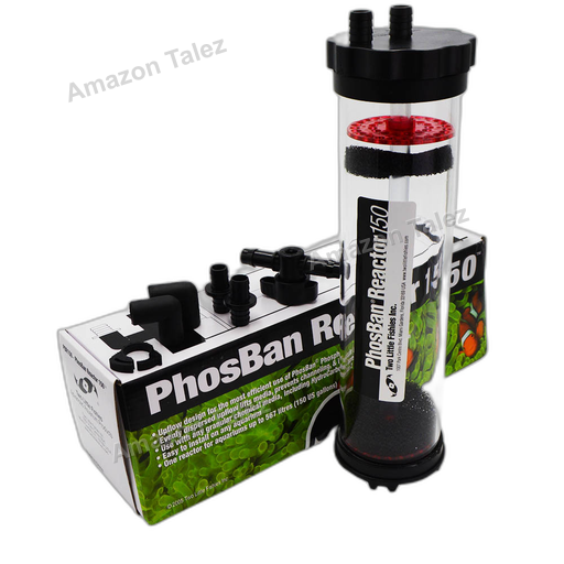 Two Little Fishies PhosBan Reactor 150